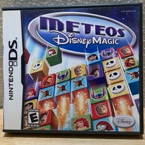 Nintendo DS Meteos Disney Magic